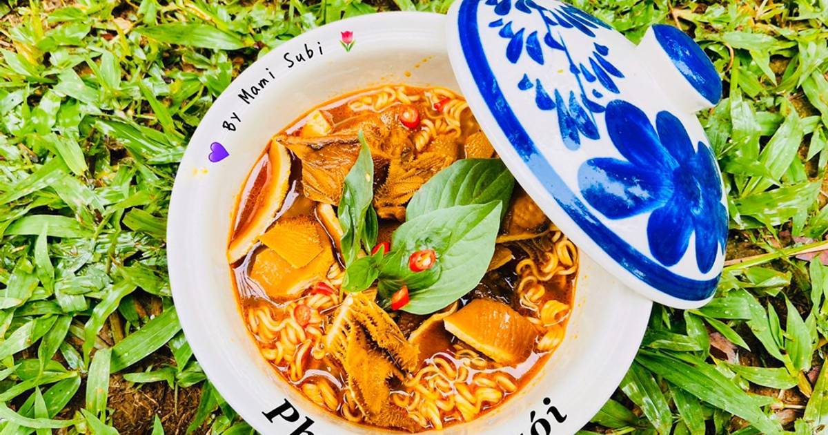 Phá lấu mì gói