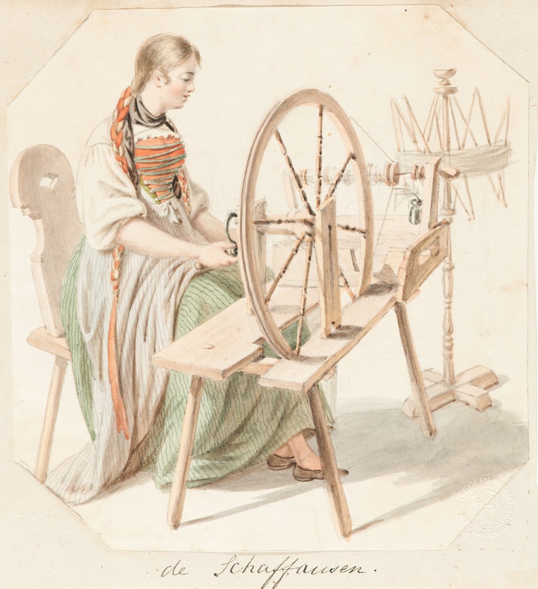 de Schaffausen 1822