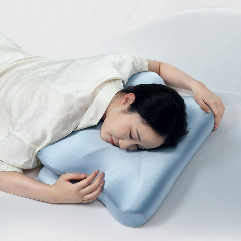 Butterfly-shaped Memory Foam Neck Pillow