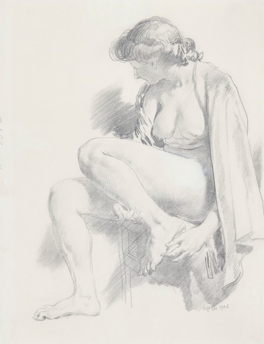 Seated Nude 1906