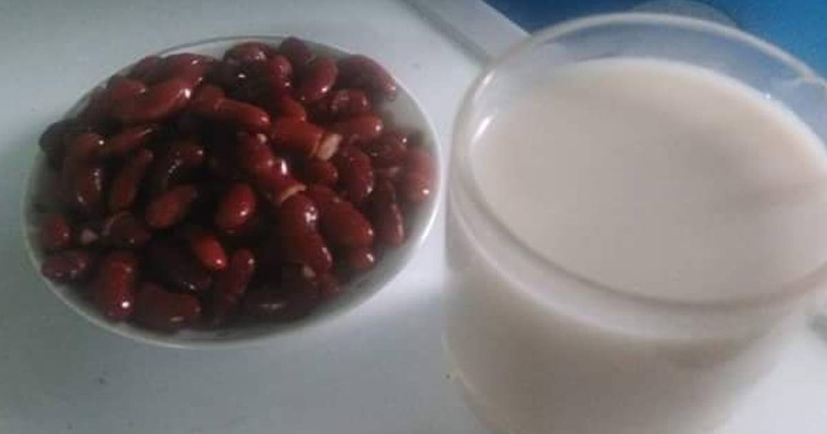 Sữa đậu đỏ