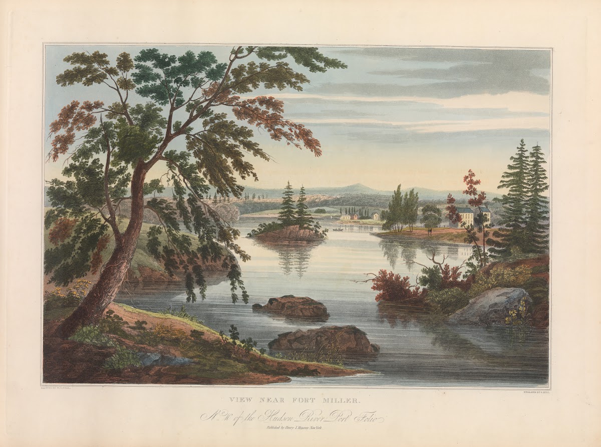 View Near Fort Miller 18211822