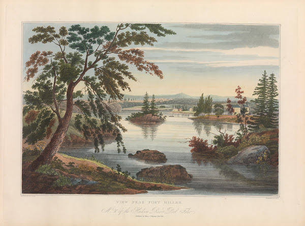 View Near Fort Miller 18211822