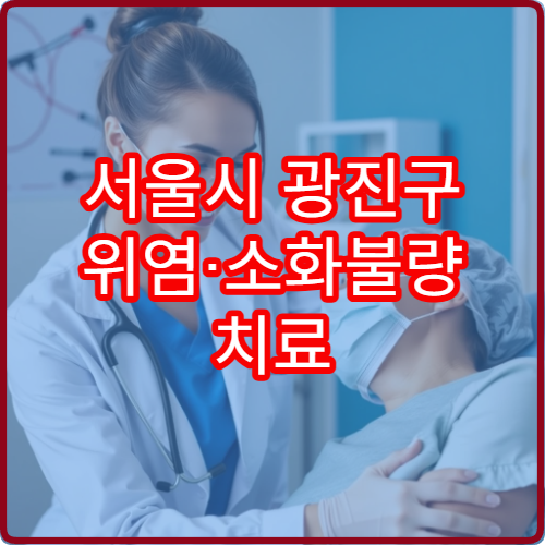 서울시 광진구 위염·소화불량 치료 전문 소화기내과 의료기관