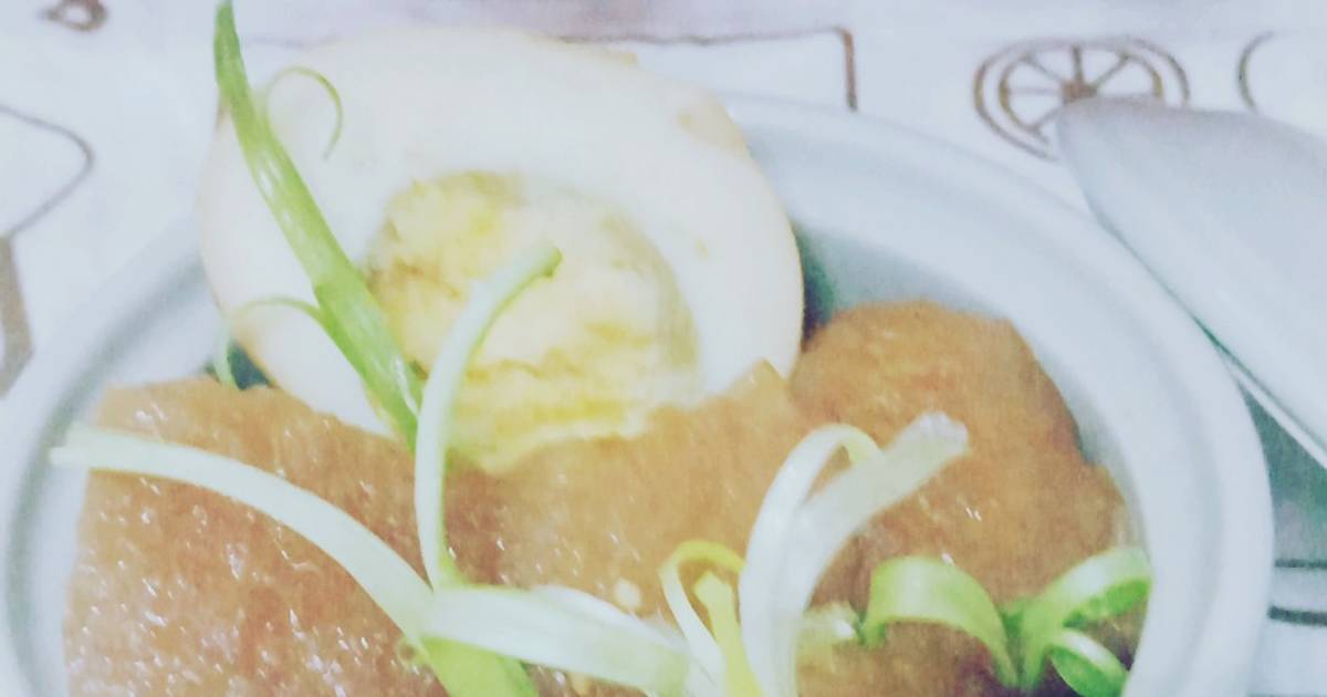 Thịt kho trứng phiên bản jimmy