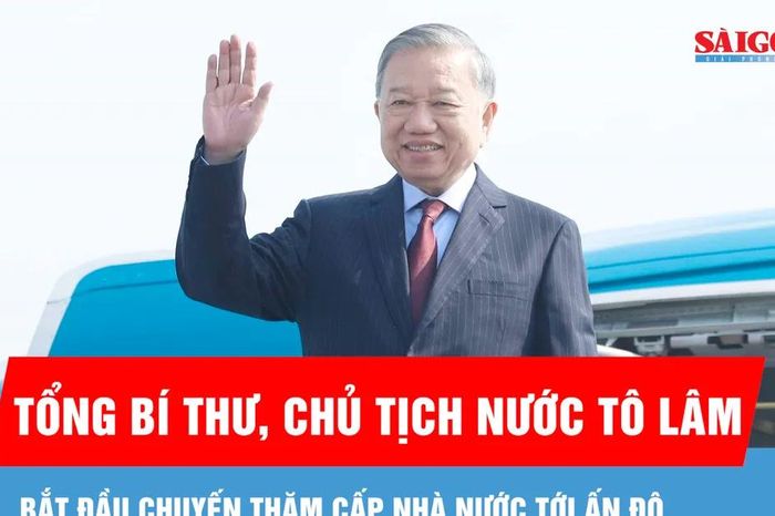 Việt Nam - Ấn Độ hướng tới định hình khuôn khổ hợp tác song phương giai đoạn mới - Báo Sài Gòn Giải Phóng