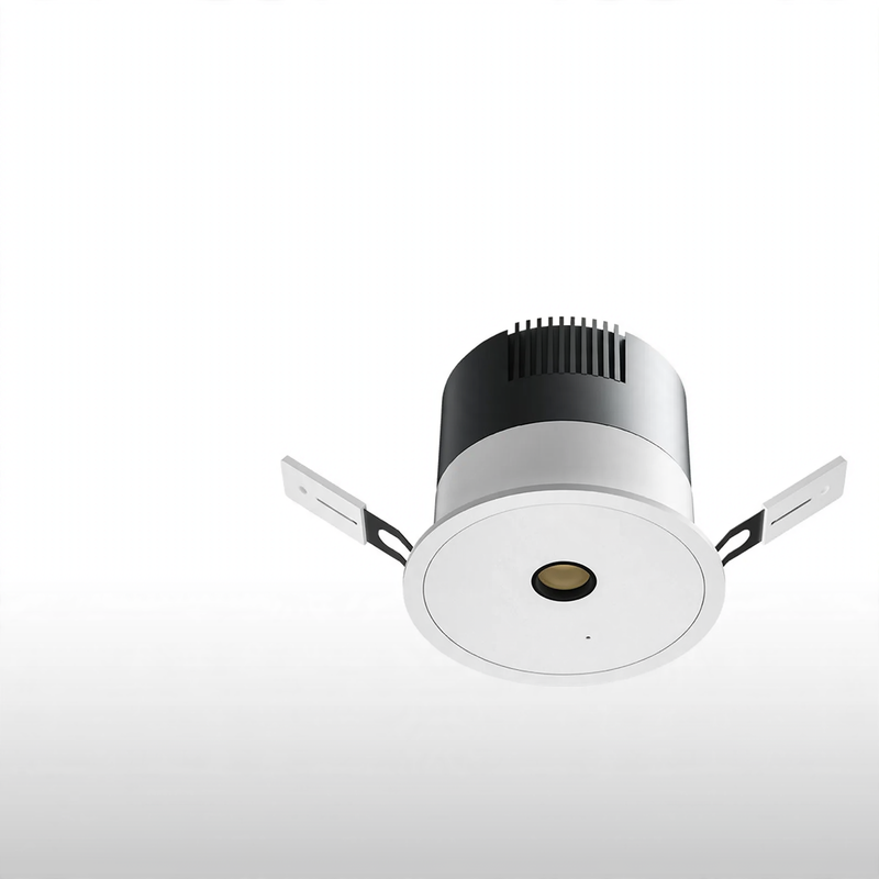 LED recessed light with motion sensor