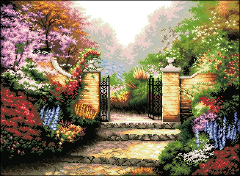 DOME111203 Glamorous Garden