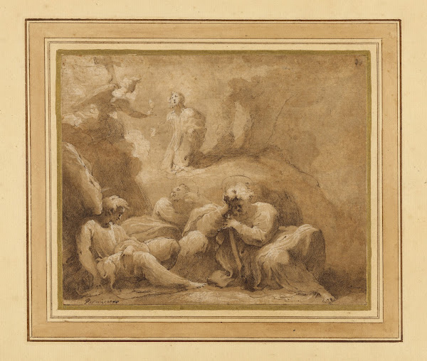 The Agony in the Garden 1645