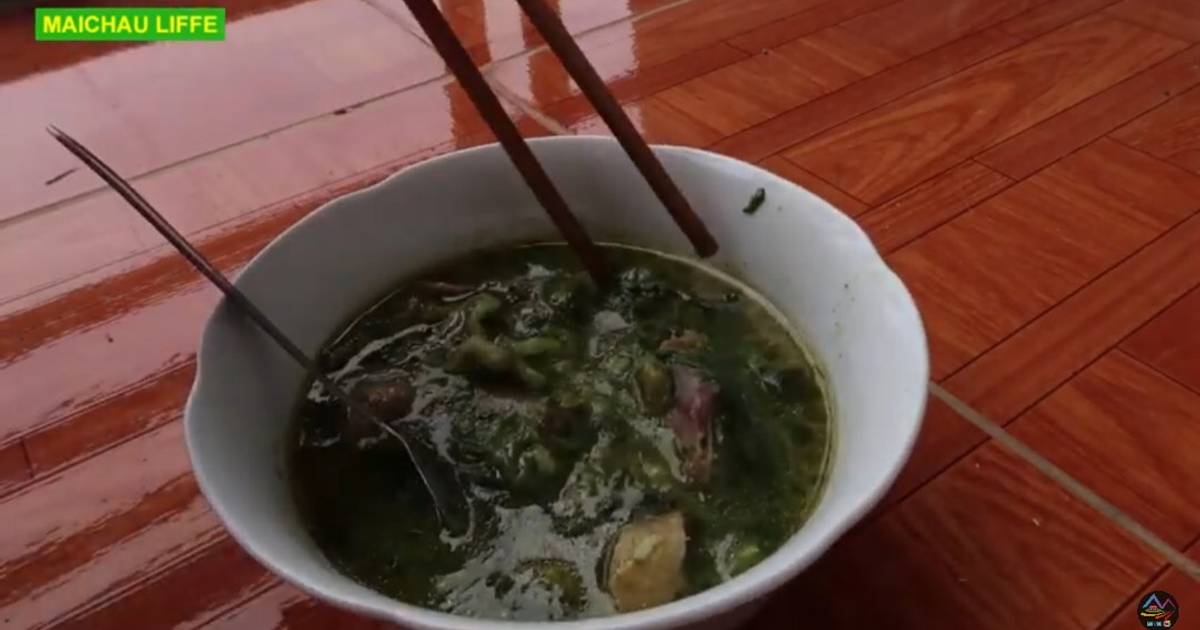 Canh Bon món ngon của người Tây Bắc