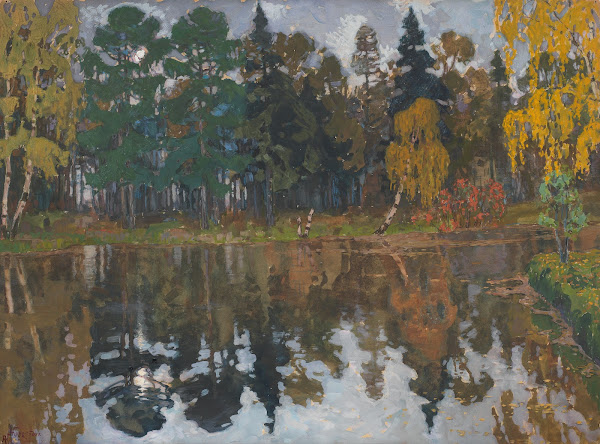 Autumn pond
