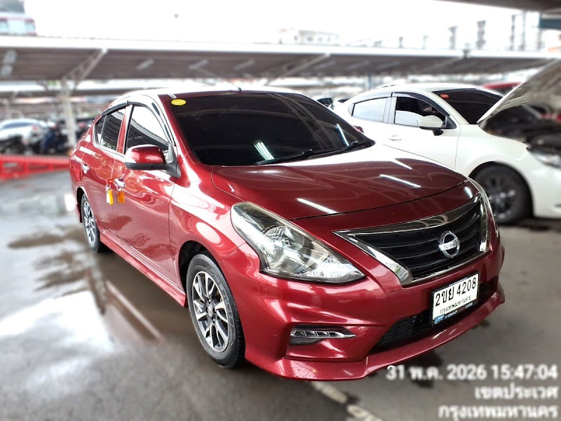 NISSAN ALMERA