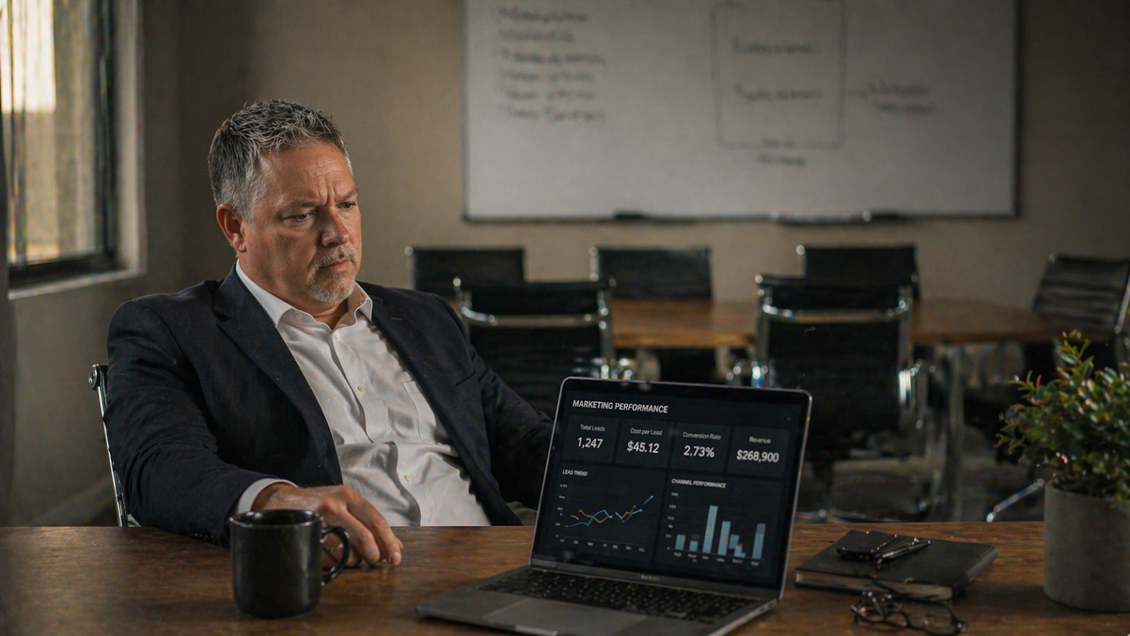 The Real Reason Your Business Feels Stuck Has Nothing to Do With Your Marketing