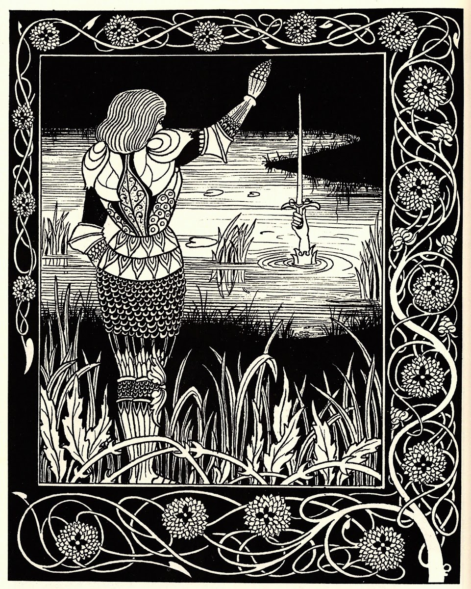 Excalibur in the Lake 1893