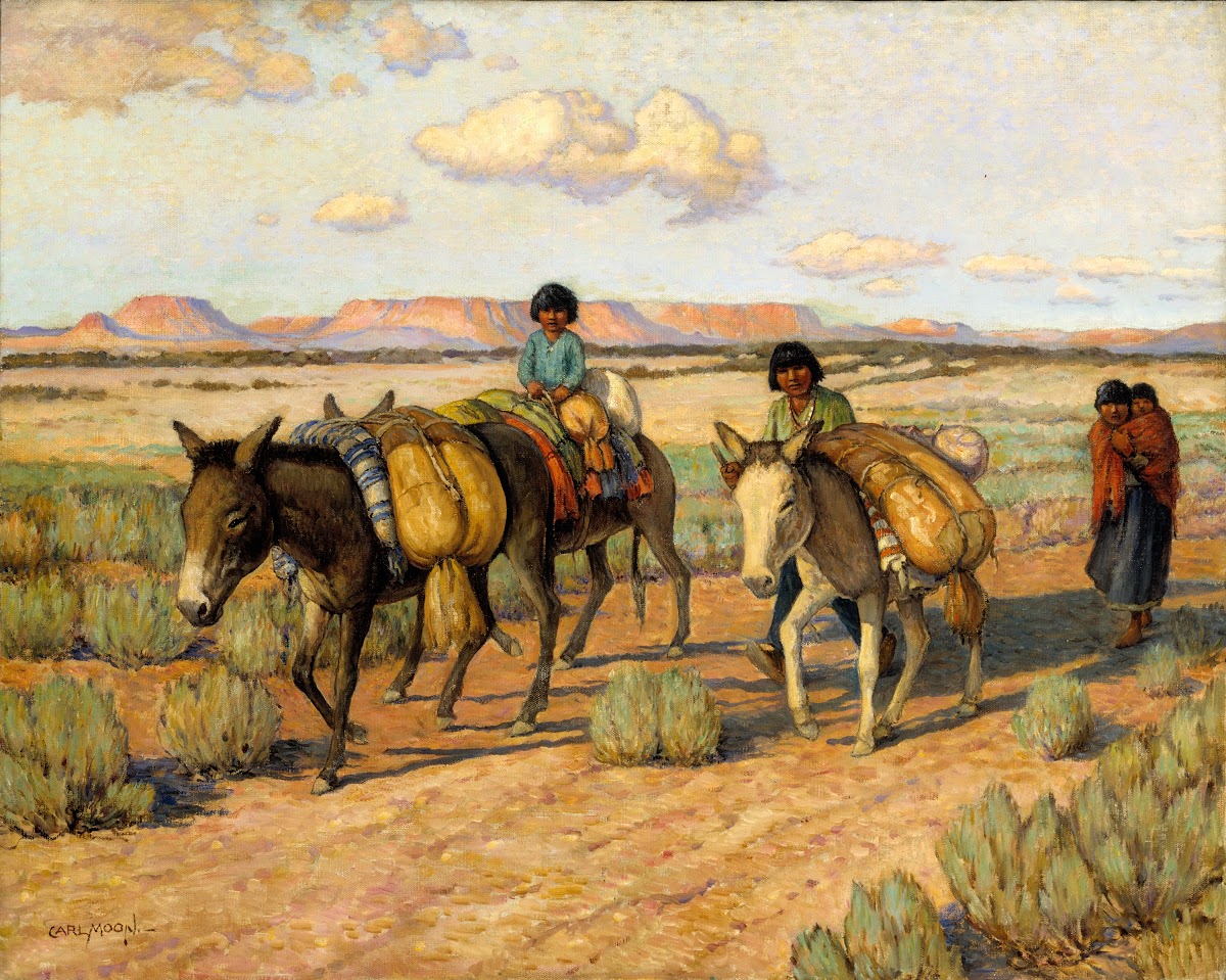 Going Home with the Harvest ca 1937 1943