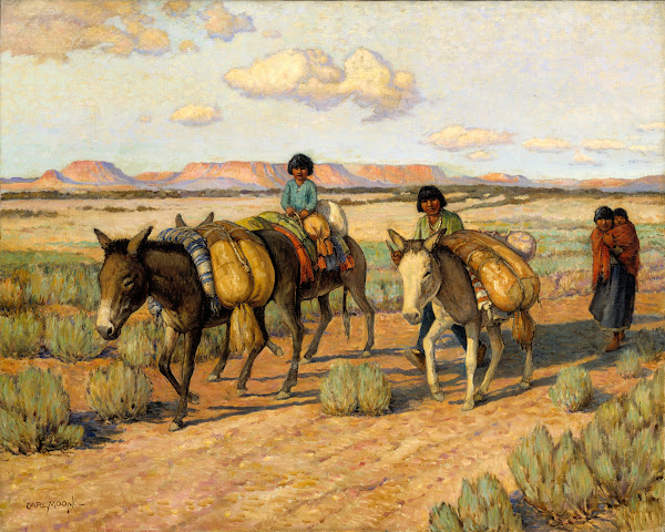 Going Home with the Harvest ca 1937 1943