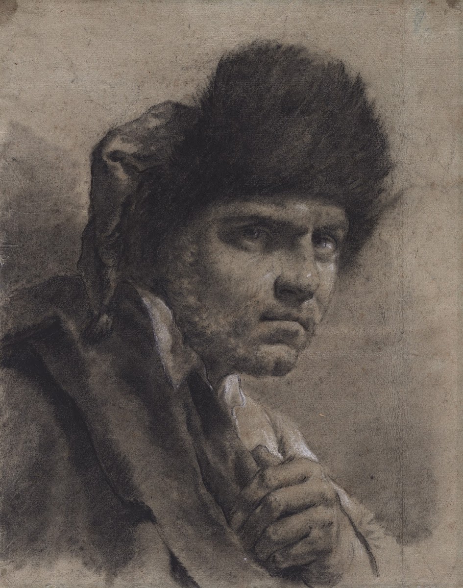 Man with a Fur Cap c 1730