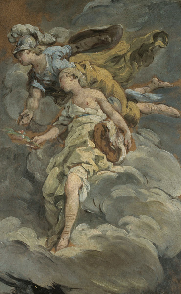 Minerva and Peace 1763