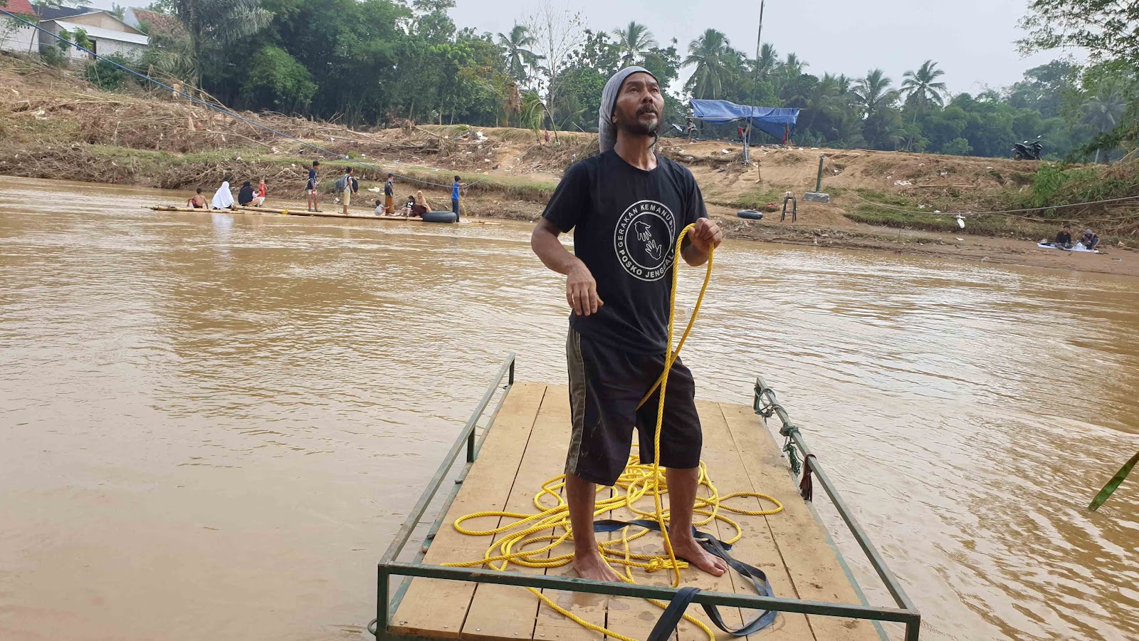 Dokumentasi Tanggap Bencana Banjir Bandang Lebak, Banten — Kabupaten Lebak #4