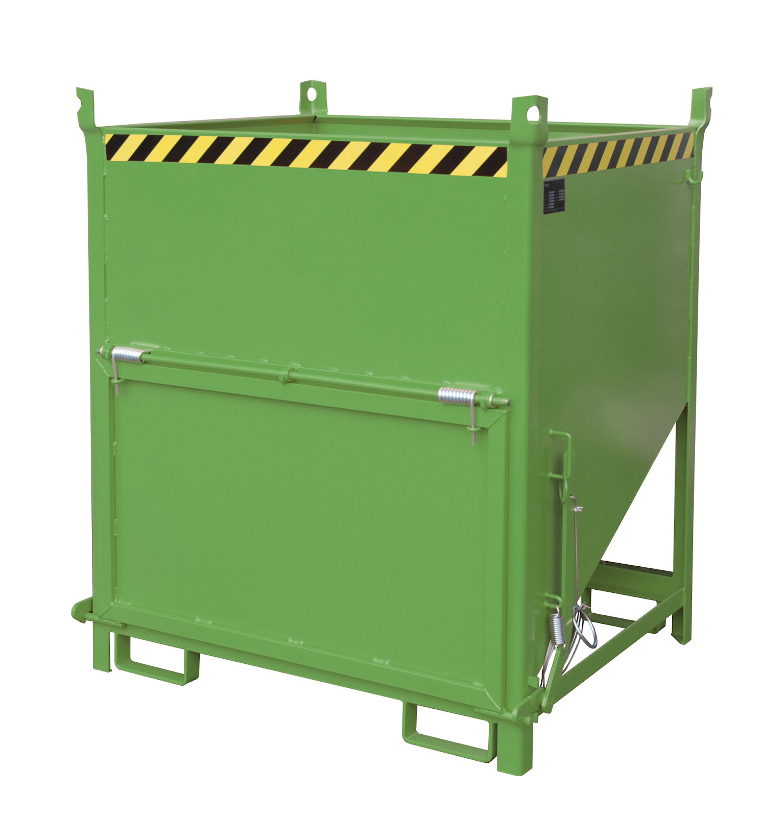 Silocontainer SGK 100, gelakt, Resedagroen