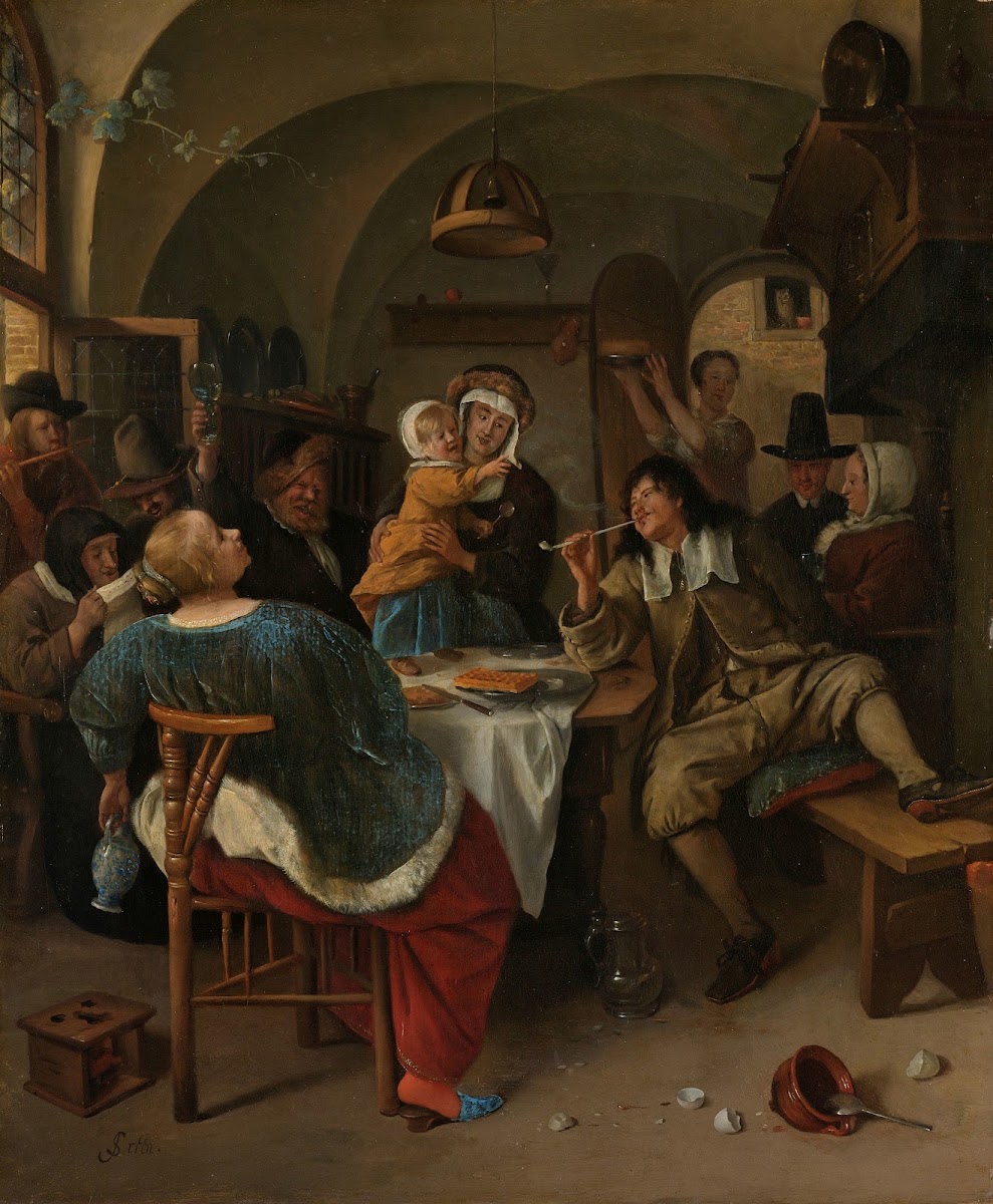 Family scene 1660   1679