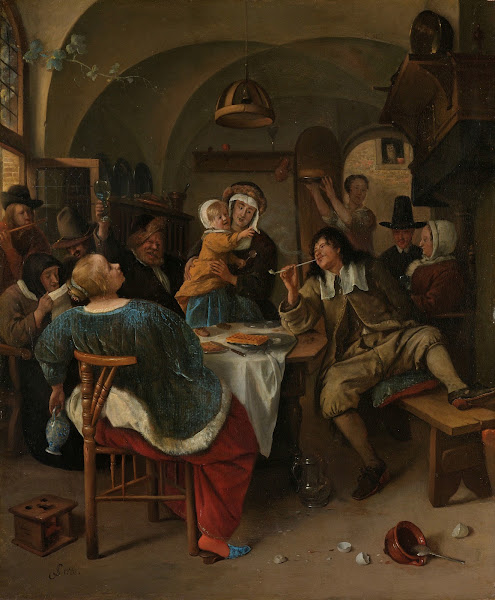 Family scene 1660   1679
