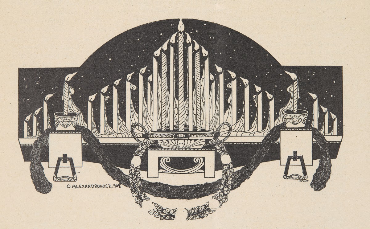 MOTYW Z ZADUSZEK 1904