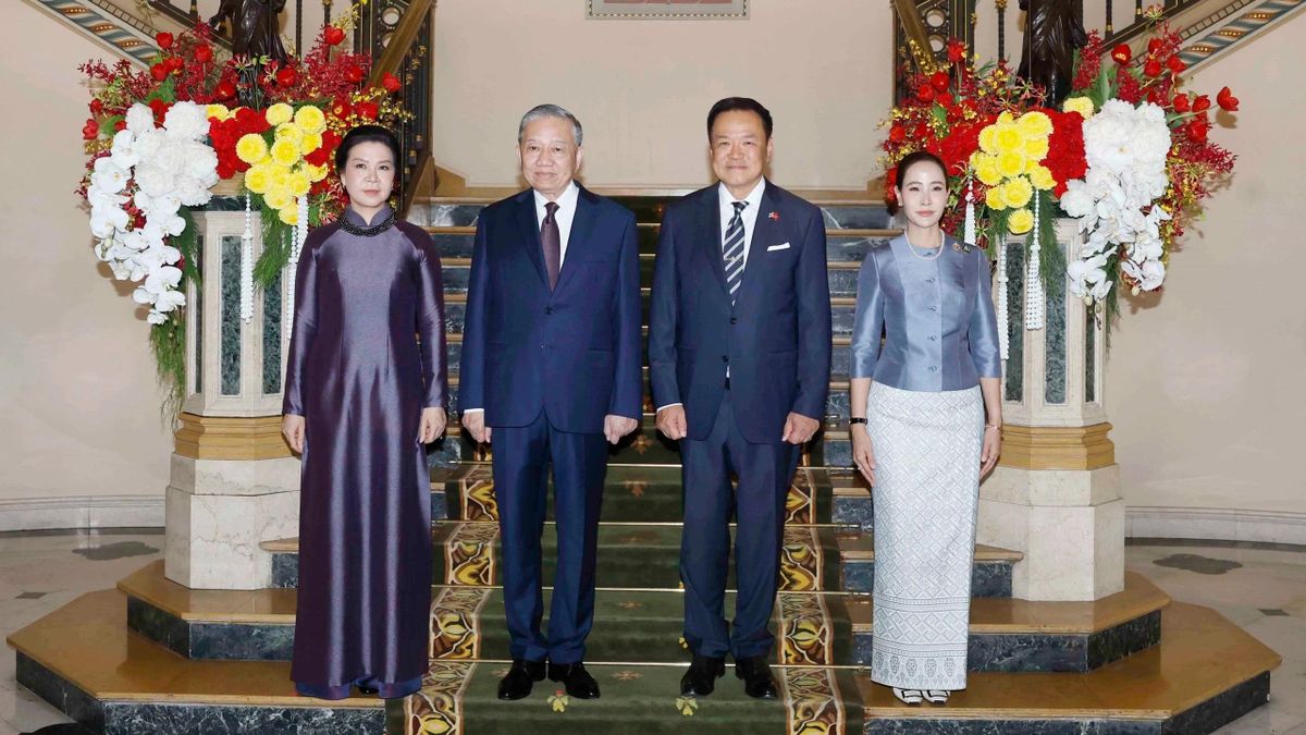 Tổng Bí thư, Chủ tịch nước Tô Lâm và Phu nhân thăm chính thức Thái Lan - Đài Phát thanh và truyền hình Hà Nội