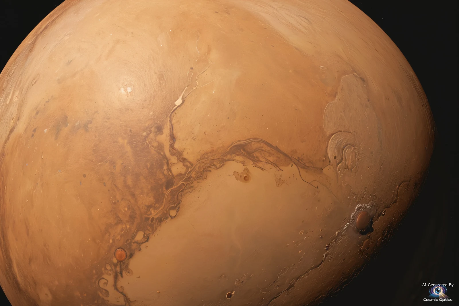 An accurate, photorealistic astronomical photograph of the dwarf planet Pluto in deep space. The sur_00018