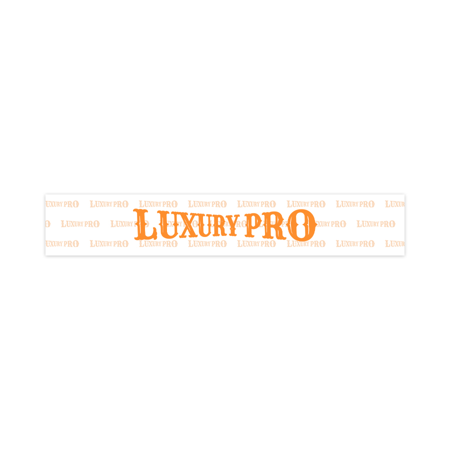 Single-Sided Printed Banner