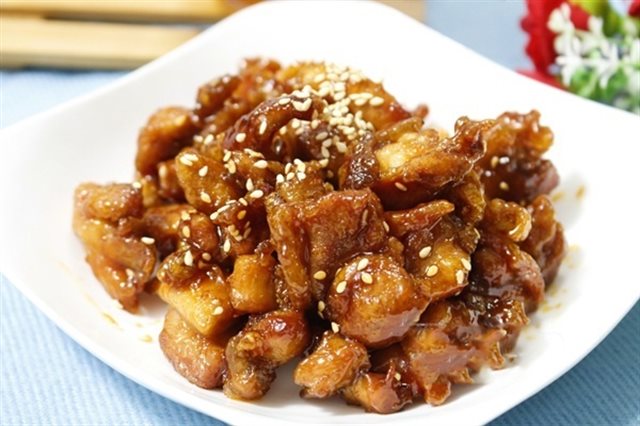 Gà Chiên Sốt Mật Ong