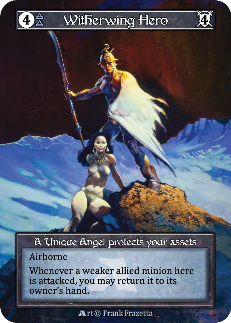 Witherwing Hero