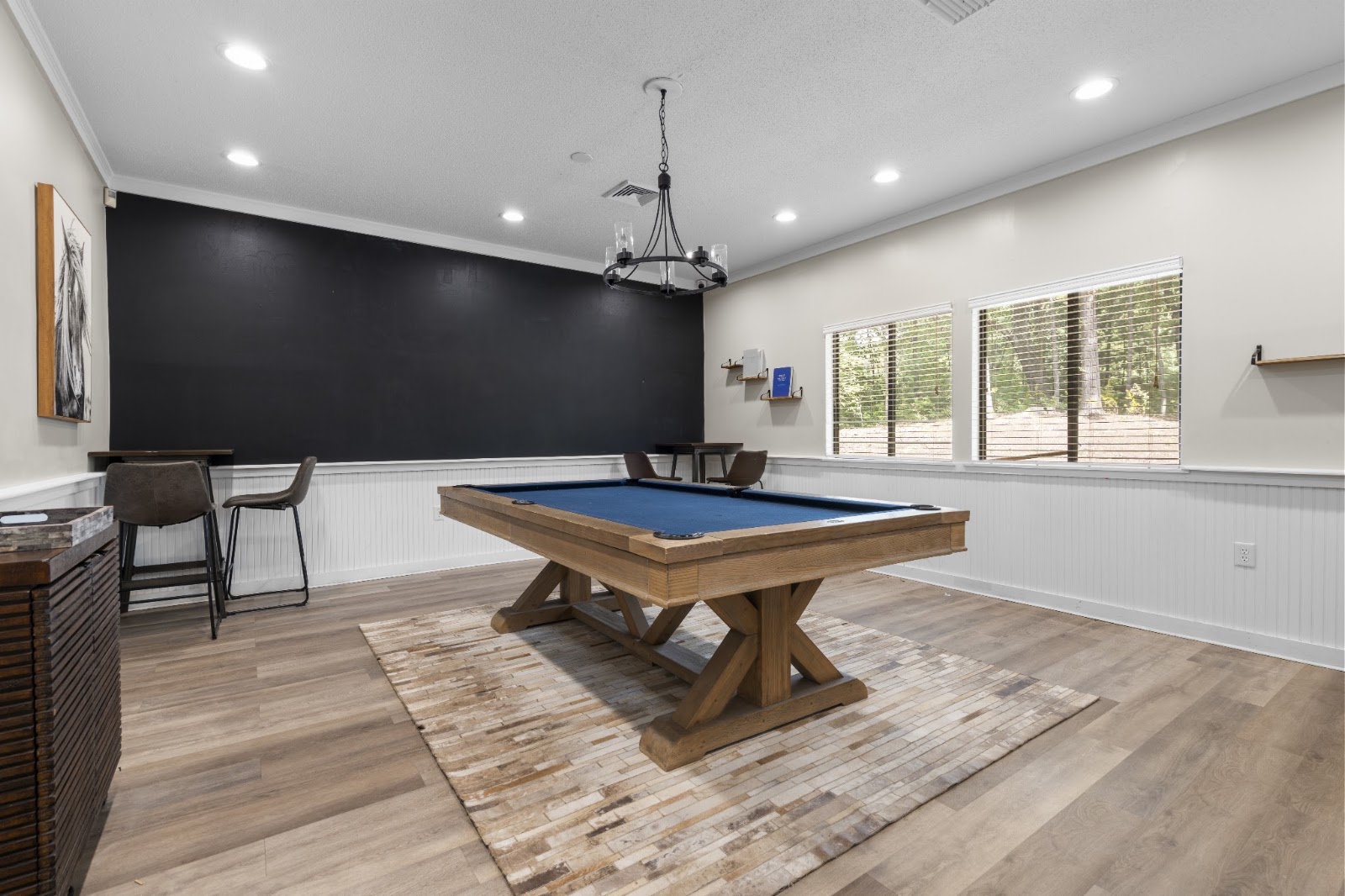 Billiards room