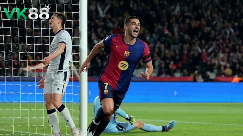 Lịch sử đối đầu Barcelona vs Osasuna