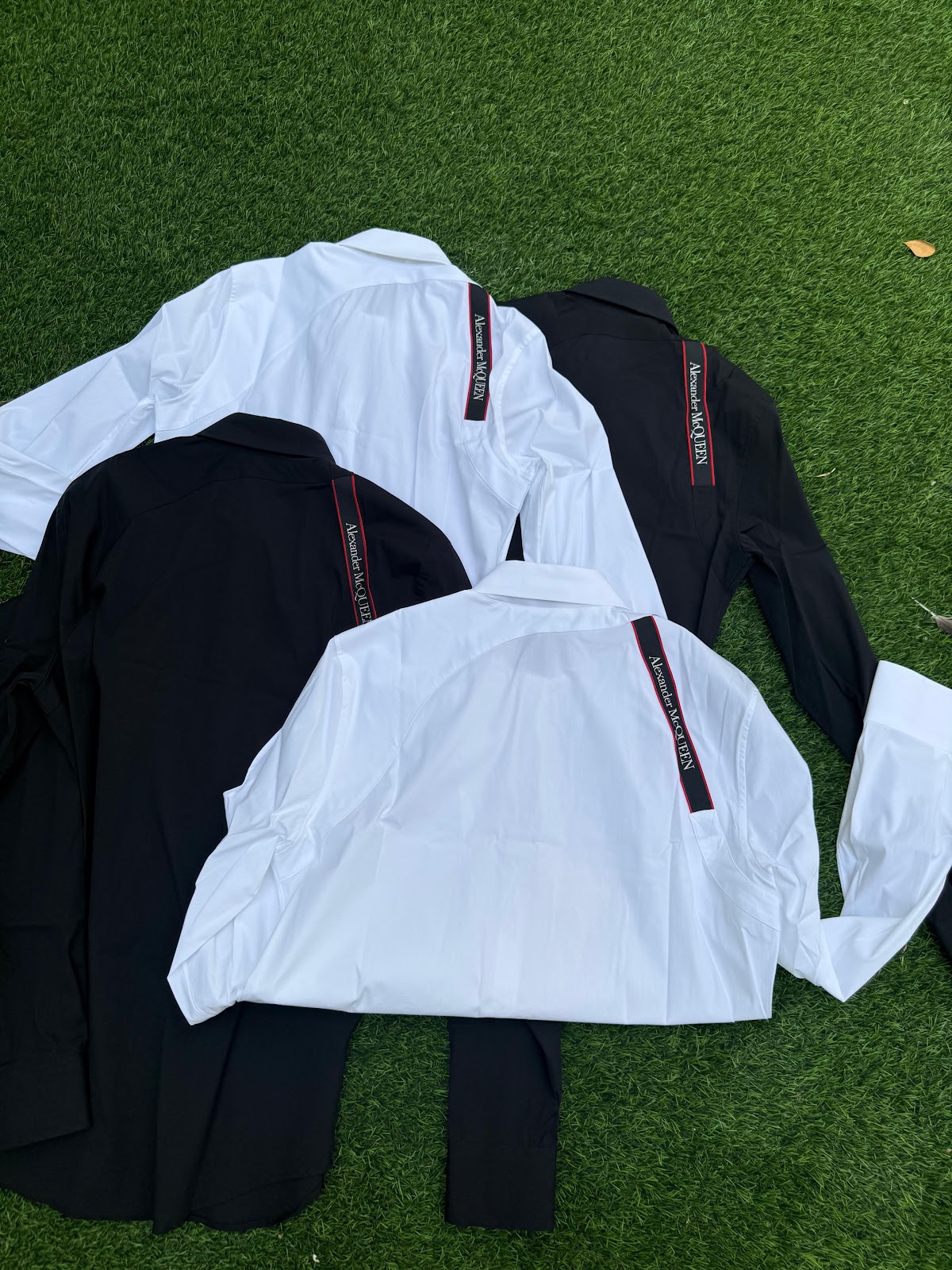 Camisa McQueen Blanca
