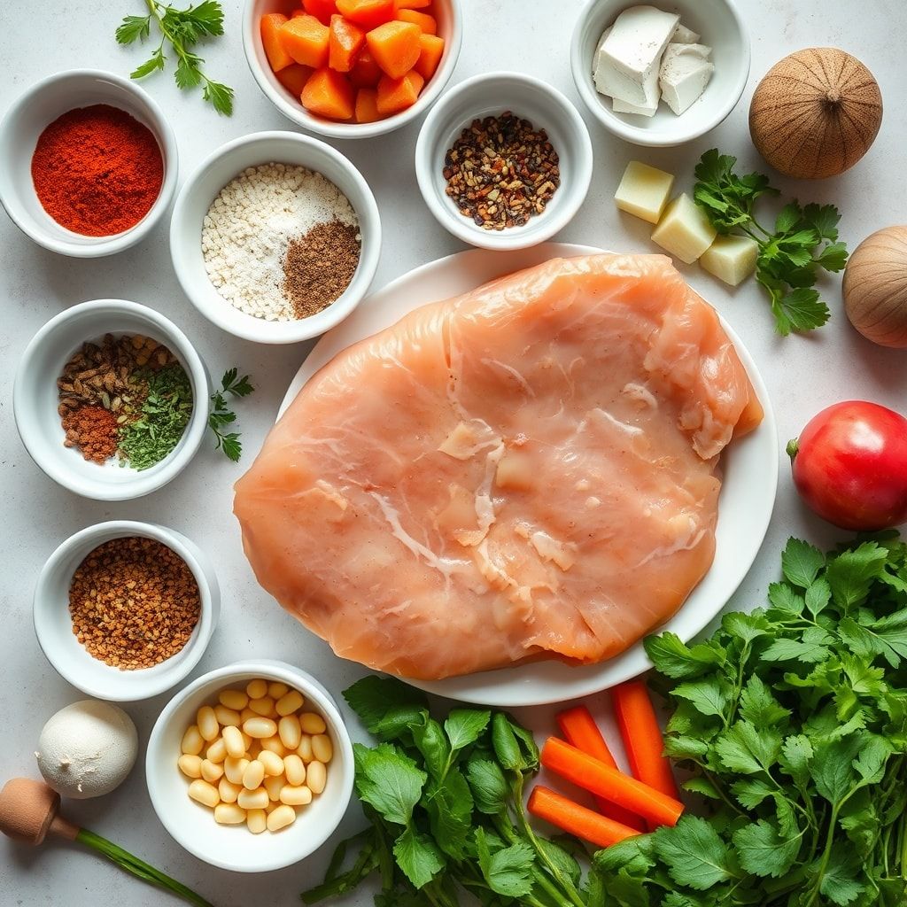 Ingredients for 42 Delicious Bridal Shower Brunch Ideas (Easy, Make-Ahead & Budget-Friendly)