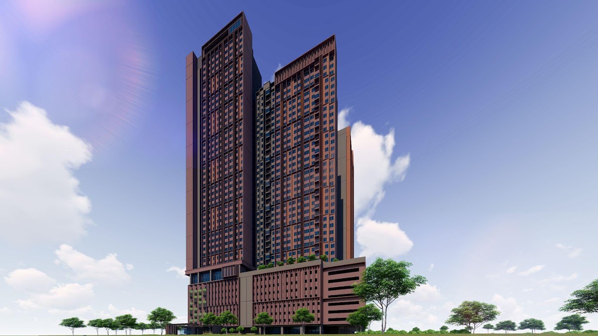 The Kingswoodz @ Bukit Jalil — building complex view