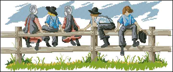 CMP 270159 Amish Life