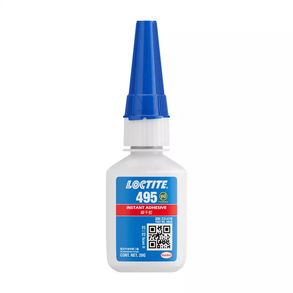 กาวแห้งเร็วอเนกประสงค์ LOCTITE #495 20G.