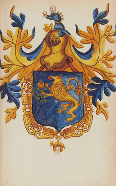 Messire Sforca Sforca Comte de Santa Fiora Marquis de Varzi 17th century