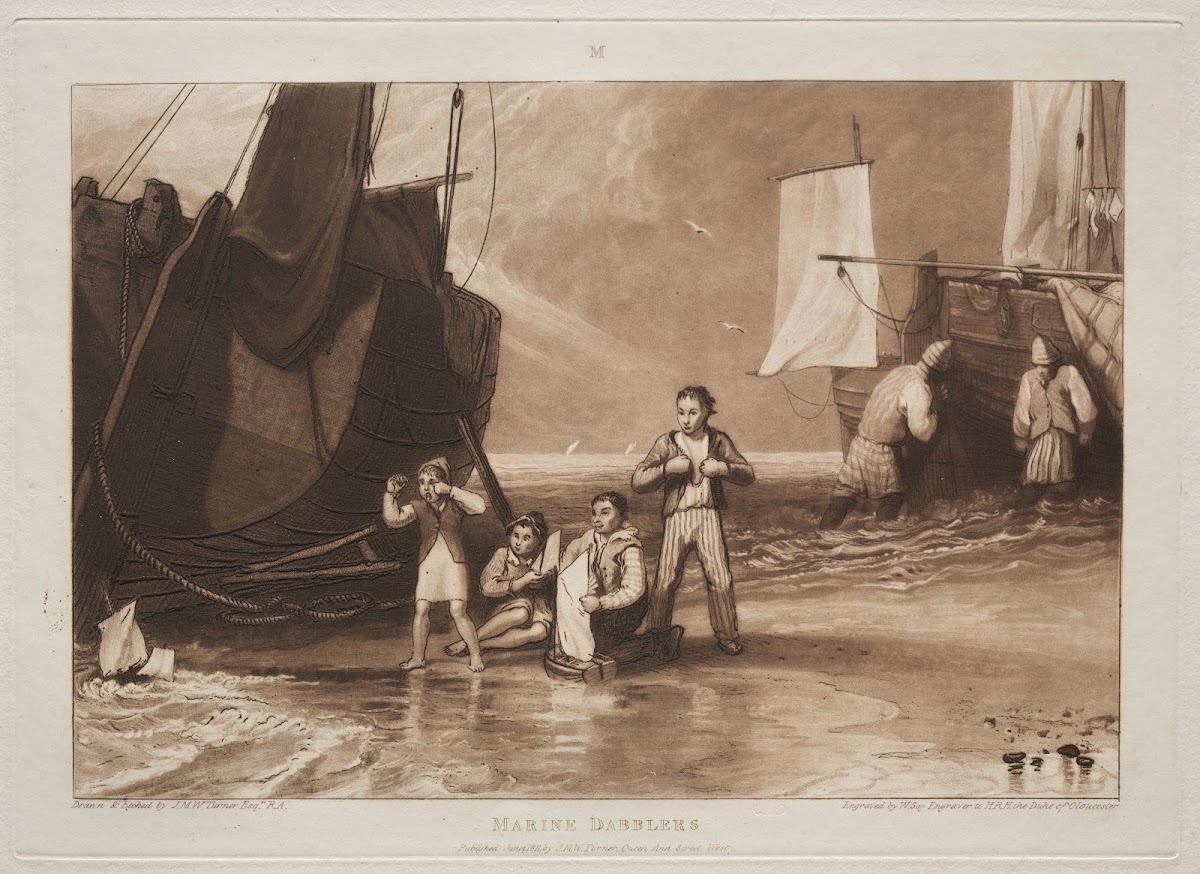 Marine Dabblers 19th century