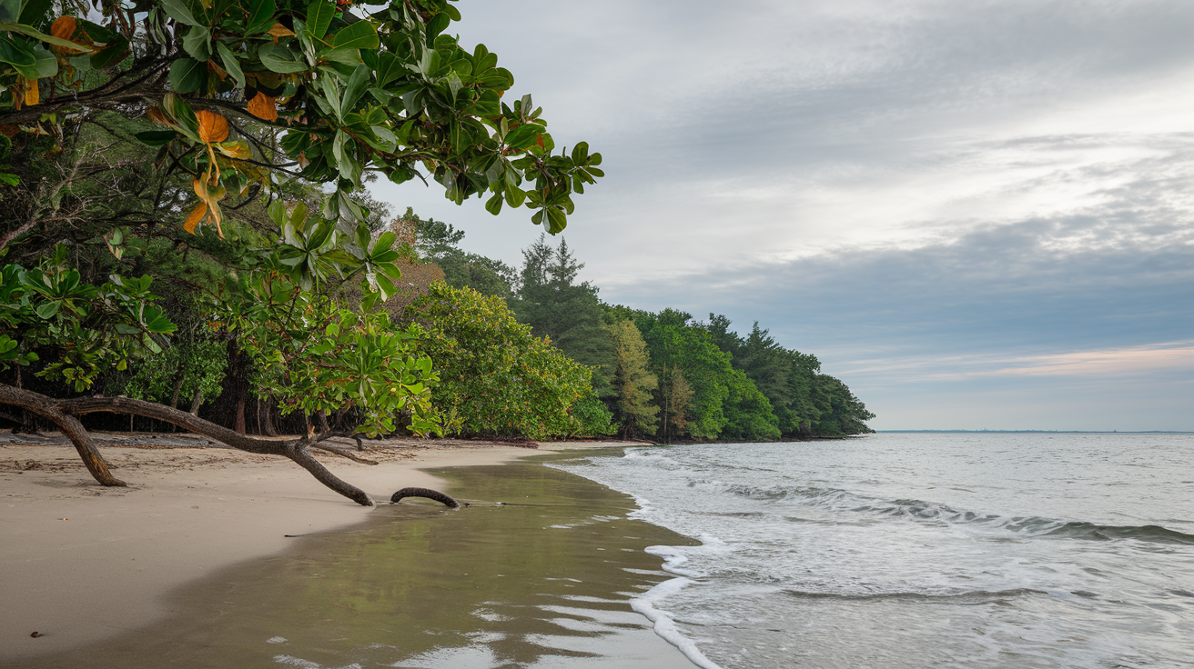 How Myrtle Beach State Park Differs from Other Beaches