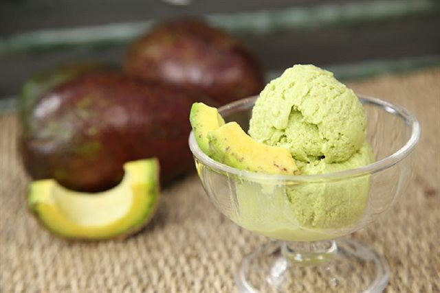 Kem Bơ Bằng Máy Xay Sinh Tố