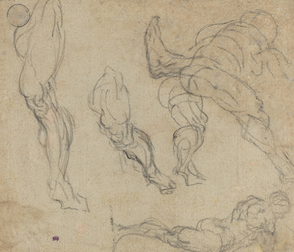 Figures and Legs verso 1575 1580