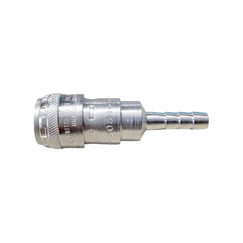 ข้อต่อสวมเร็ว NITTO 200-20SH 1/4" (Hose) One Touch 1 จังหวะ