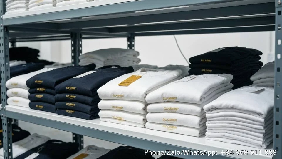 Cotton Apparel Manufacturing - Gold Garment Vietnam