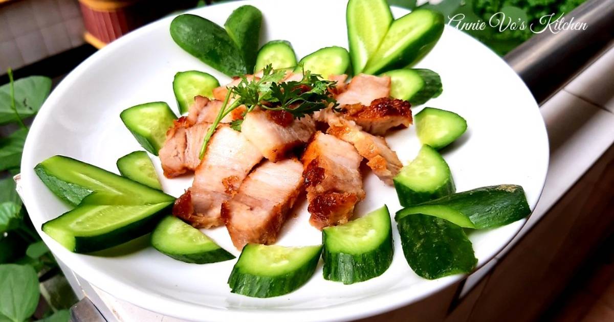 Thịt chiên mắm tỏi