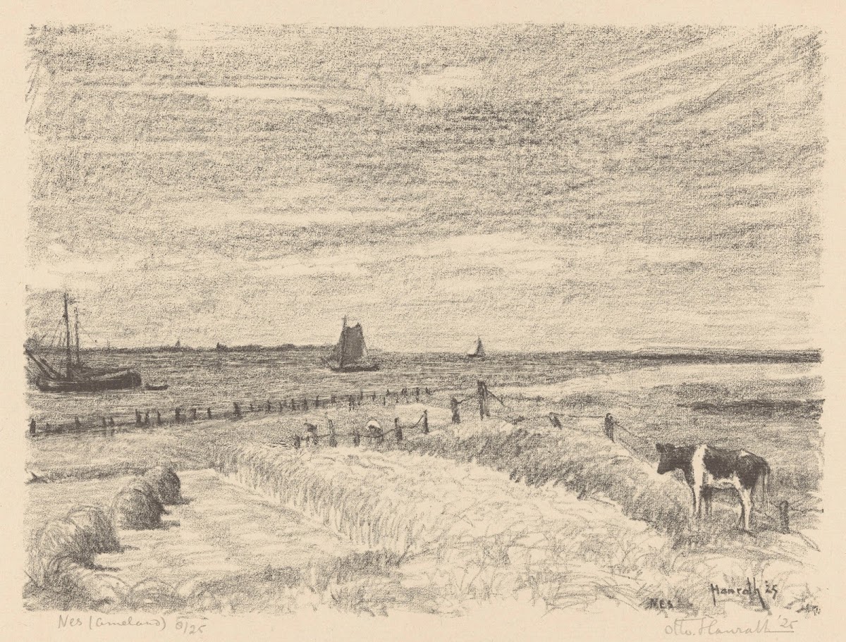 Nes Ameland 1925