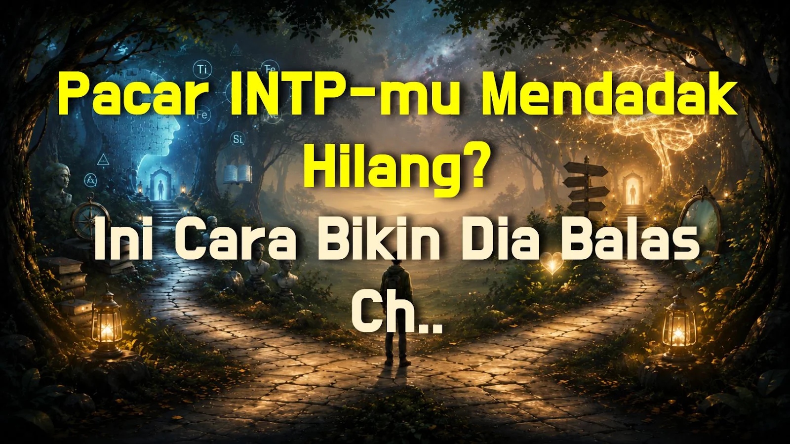 Pacar INTP-mu Mendadak Hilang? Ini Cara Bikin Dia Balas Chat Tanpa Bikin Dia Semakin Menjauh