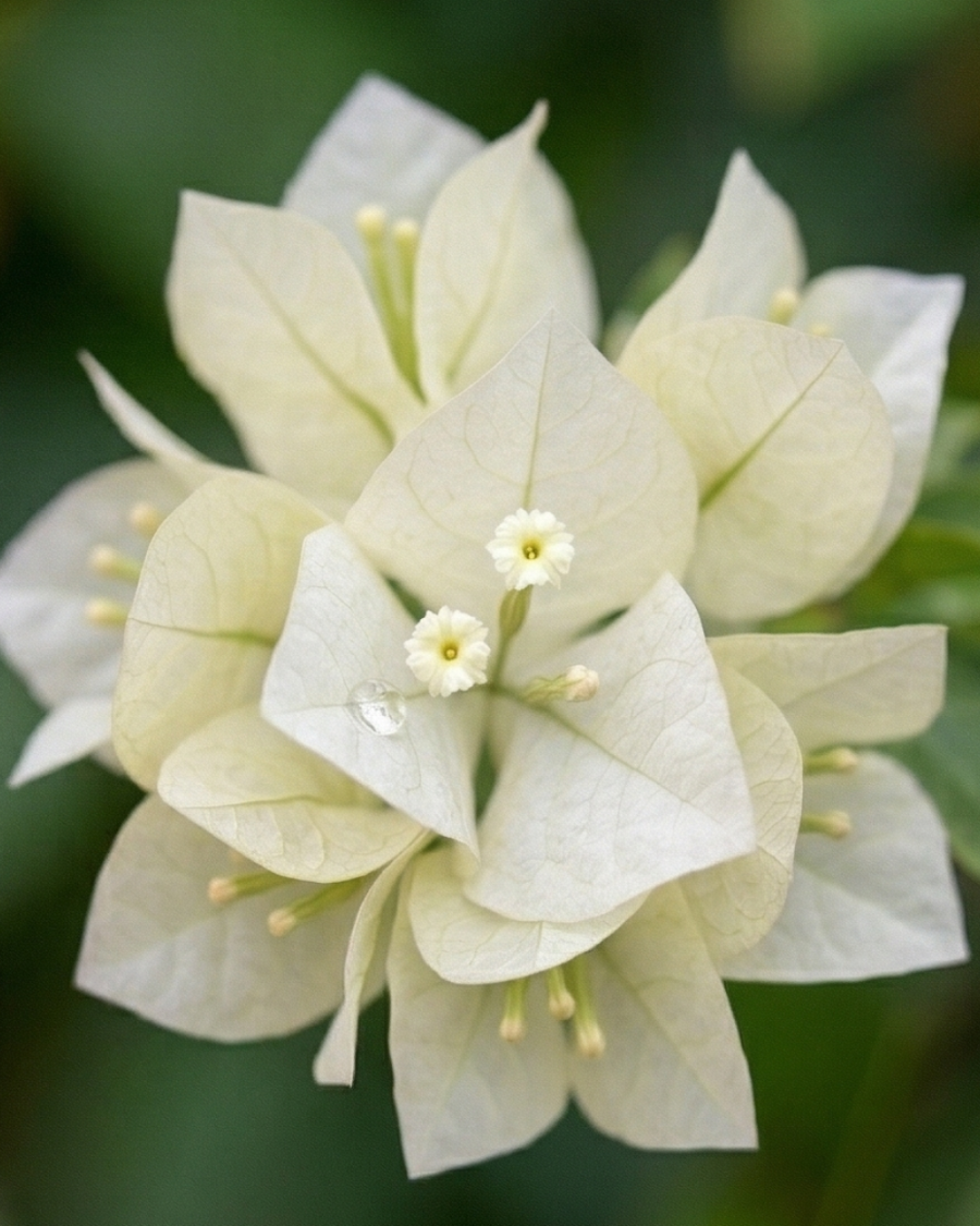 Imported White Phoenix Bougainvillea Plant — view 4